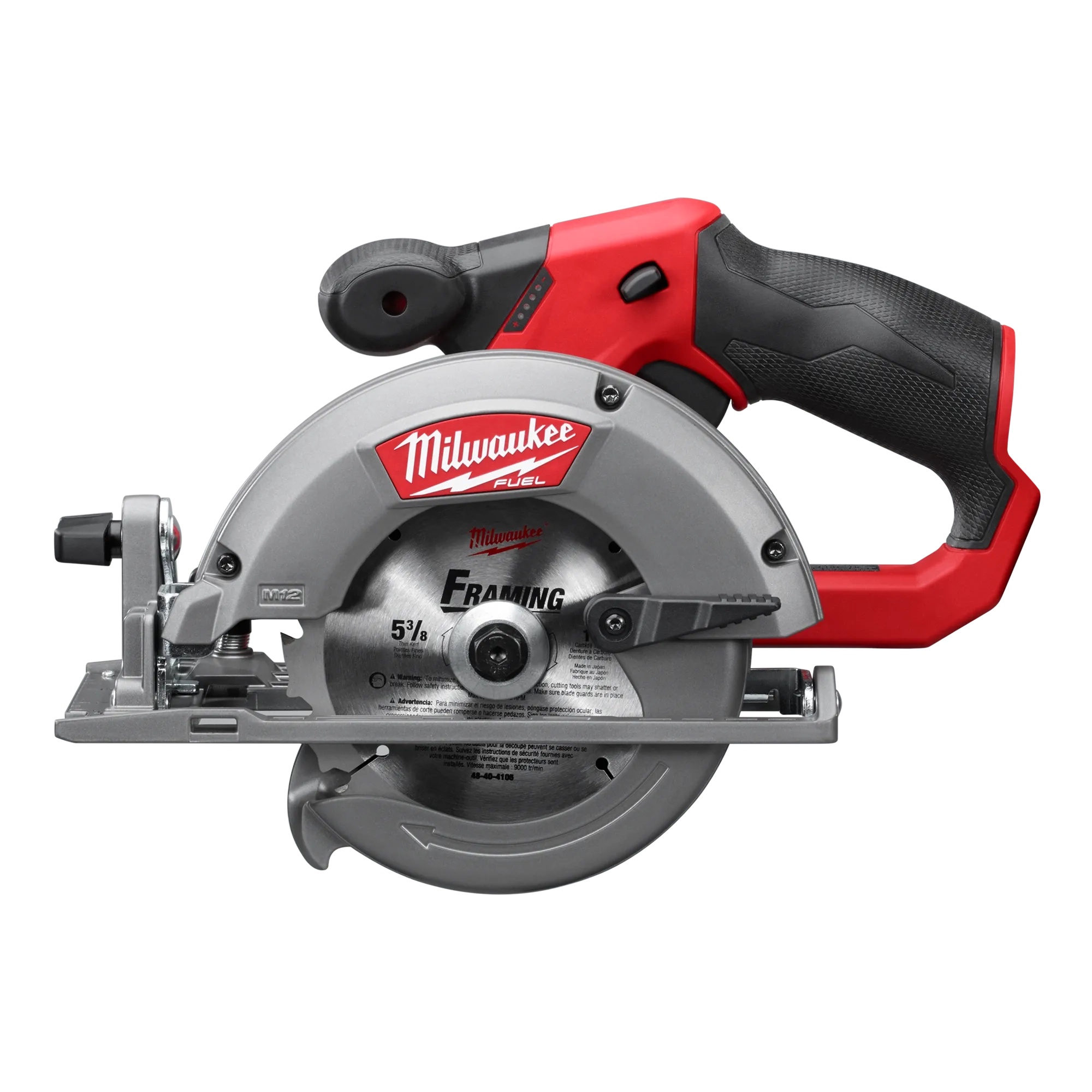 Picture of Milwaukee Electric Tool 2530-20 M12 Fuel 5-3/8" Circular Saw